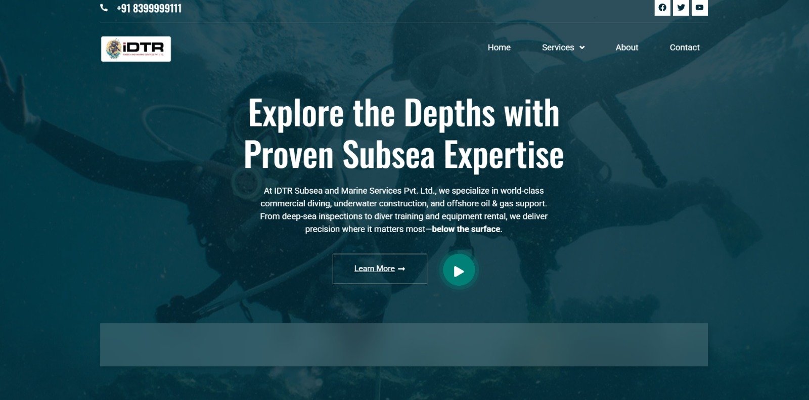 Neha Fabricators Website Preview